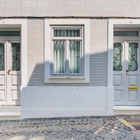 Casa Da Travessa - No Coracao Do Centro Historico De Aveiro